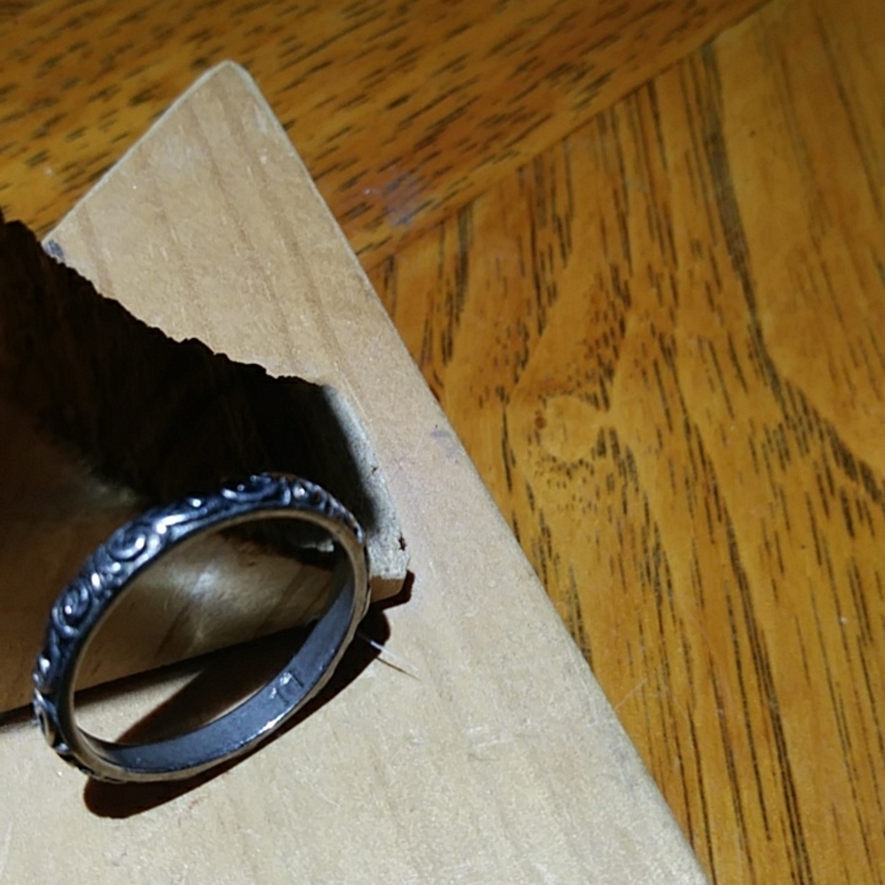 Vintage art deco style wedding ring 11 - Picture 3 of 4